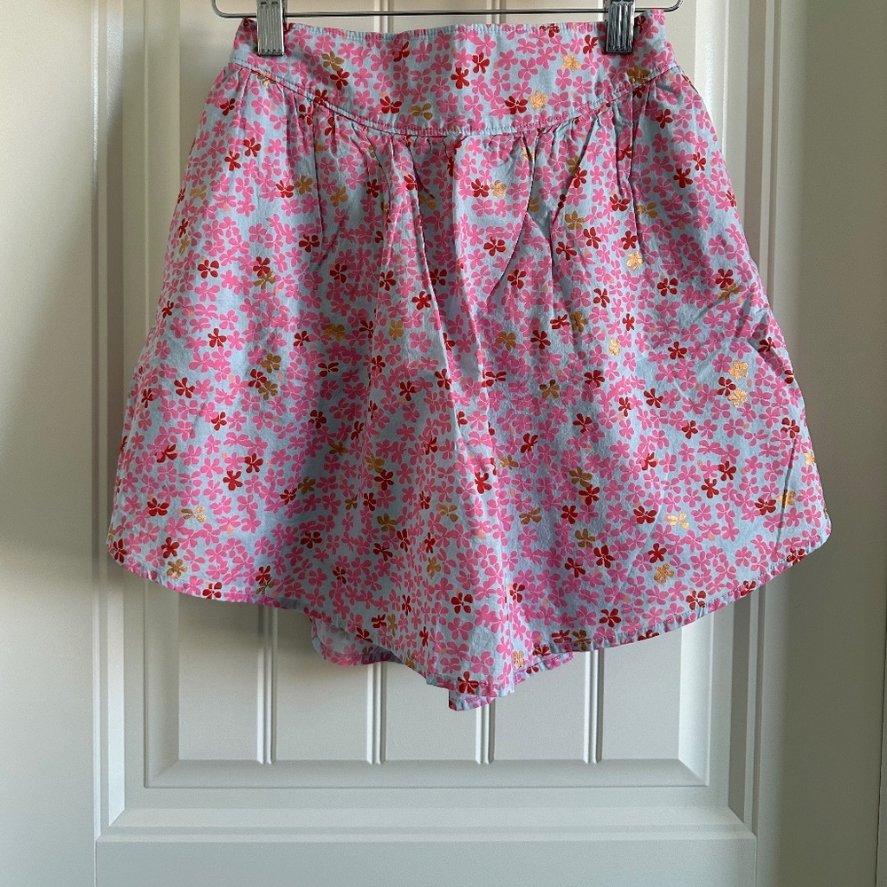 Tea Collection Floral Skirt size 12 NWOT